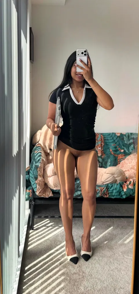HR said nothing about this being a problem 😇😈🖤
