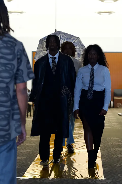 Looks I made for my school's fashion show