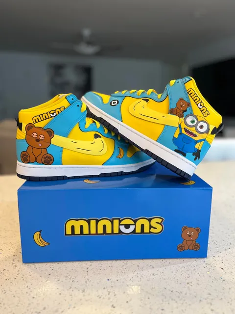 X2 pairs I made for my 10 yr old for his bday tomorrow