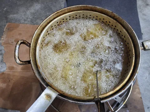 Late night fish fry [homemade]
