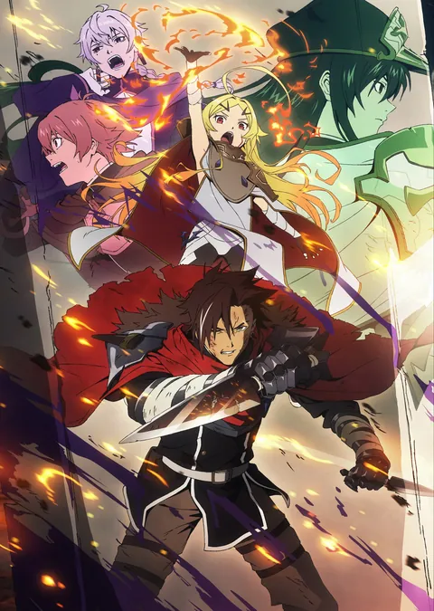 "Sentenced to Be a Hero" New Key Visual