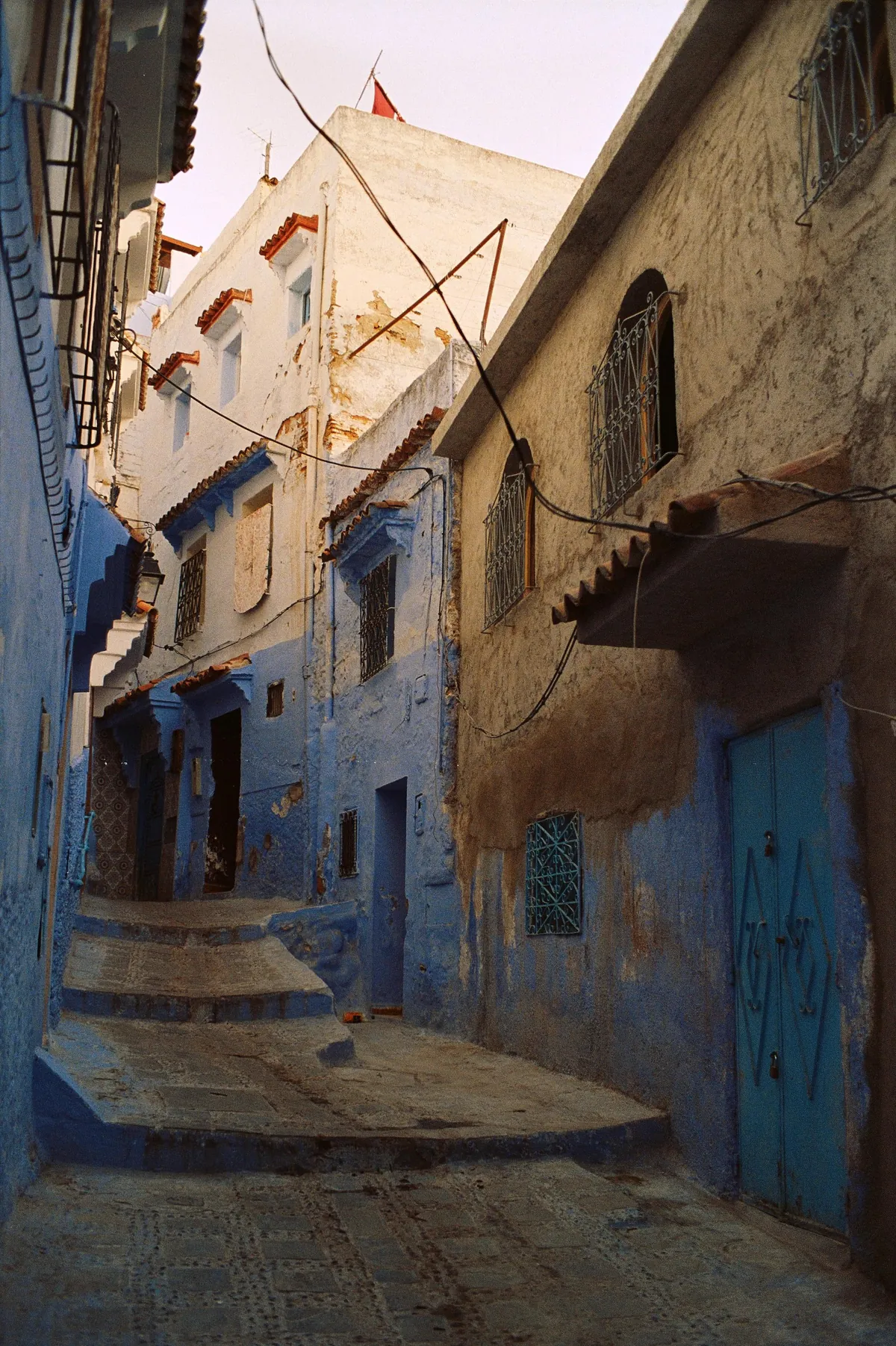 Enjoying the slow life in Chefchaouen, Morocco