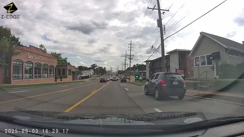 [OC] Blind left turn doesn’t turn out well