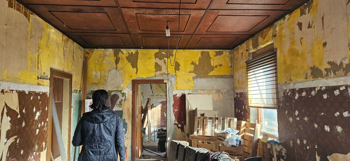 I’m an Architect and bought a 20th century Danish Community Hall to save it from demolition