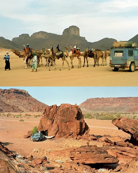 This couple took their g-class on a 20-year road trip through 177 countries