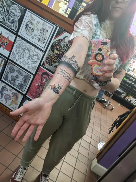 The tattoo I've been dreaming of for over 15 years