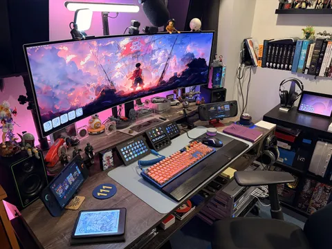 Might have gone a bit overboard...