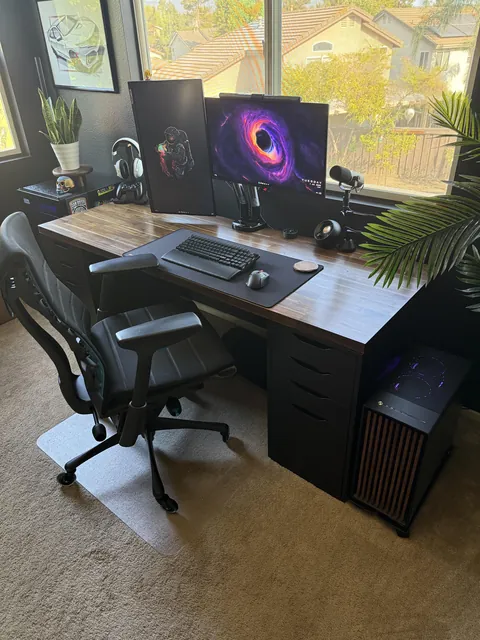 New place set up complete. Any suggestions?