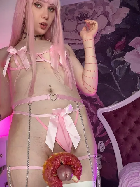 Will you eat a donut straight from my dick?