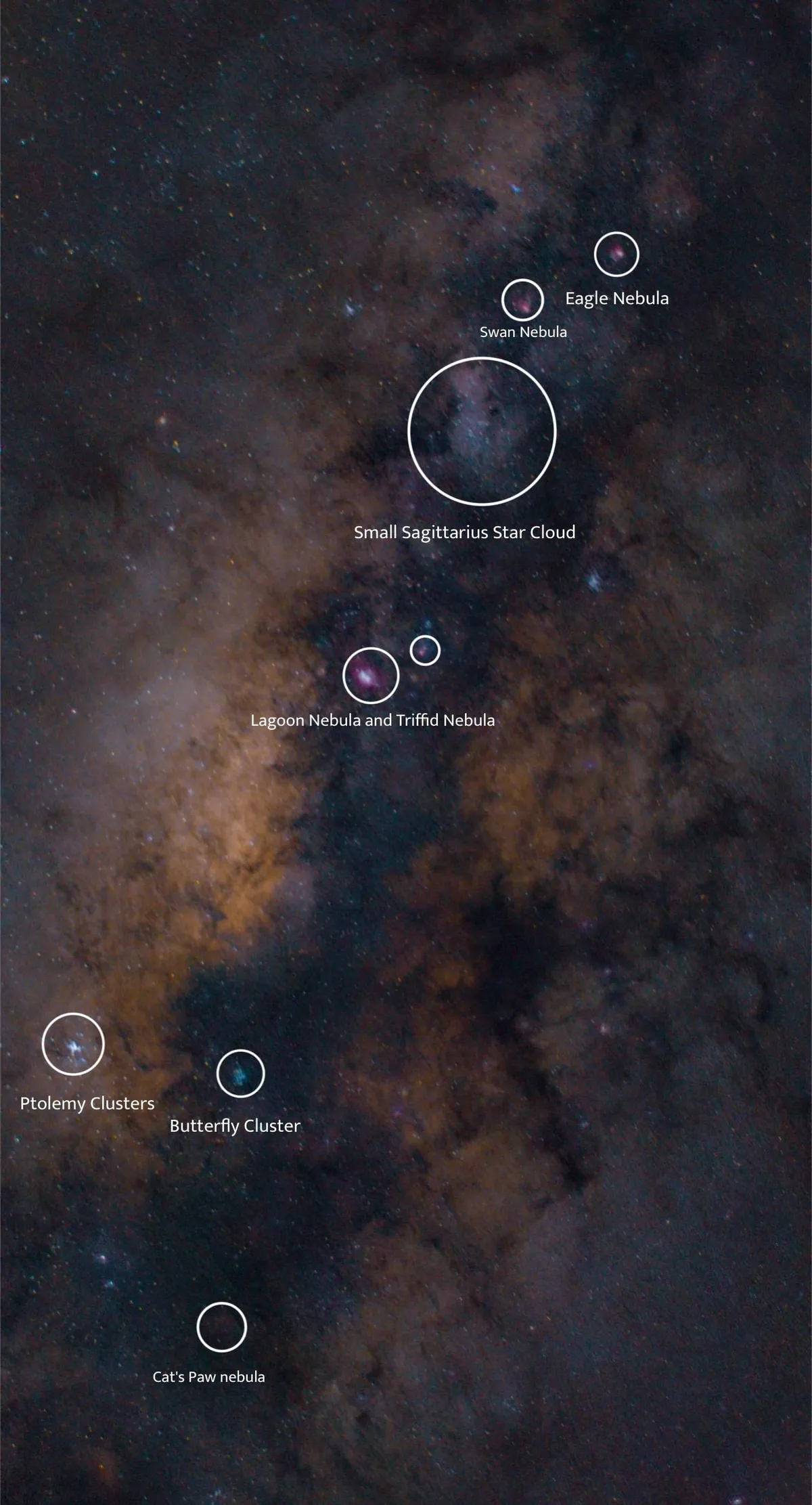 The Milky Way from the darkest sky possible (Bortle 1)