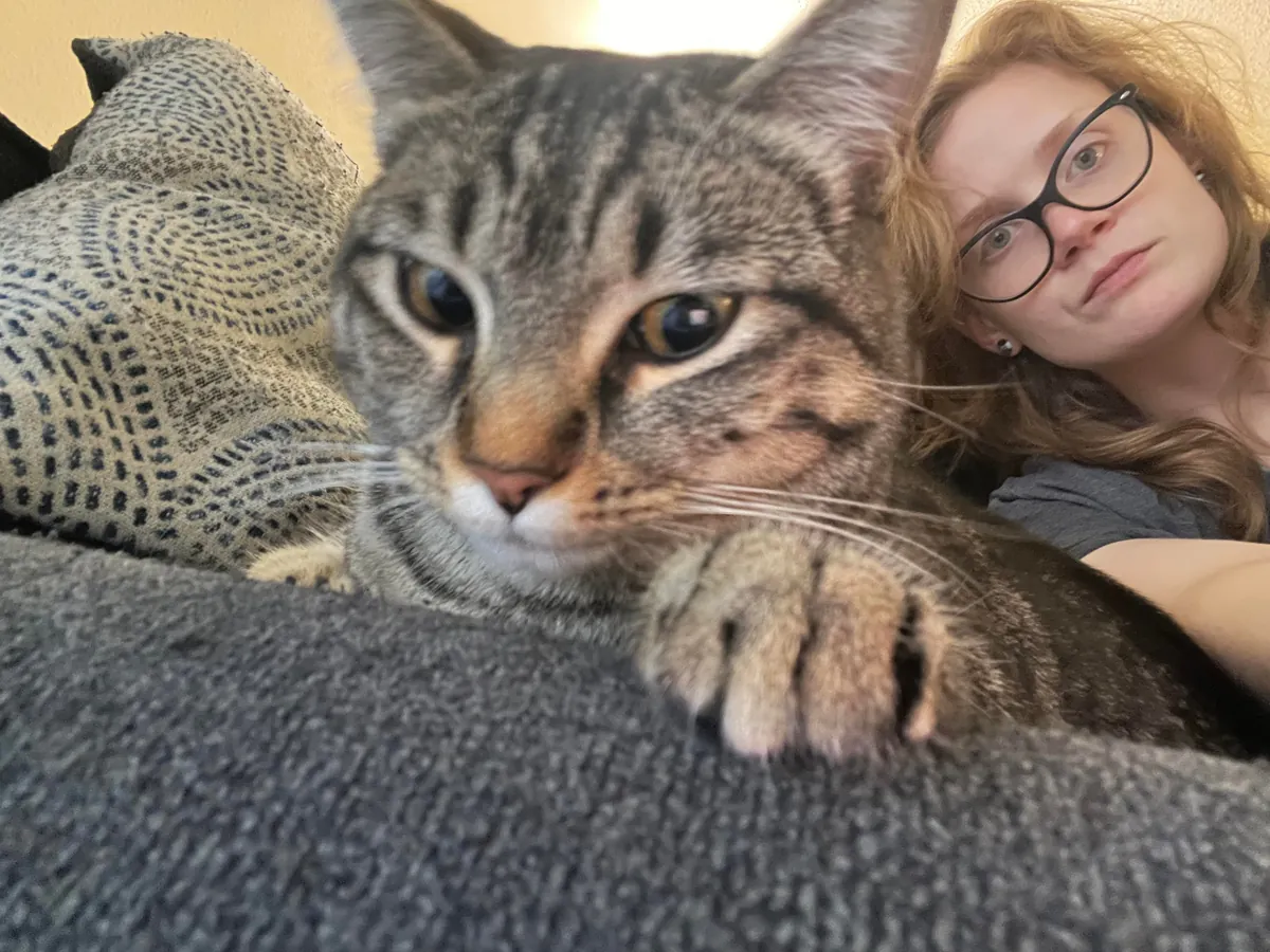 Noelle would like the children of my apartment complex to stop screaming. 👿🧘‍♀️