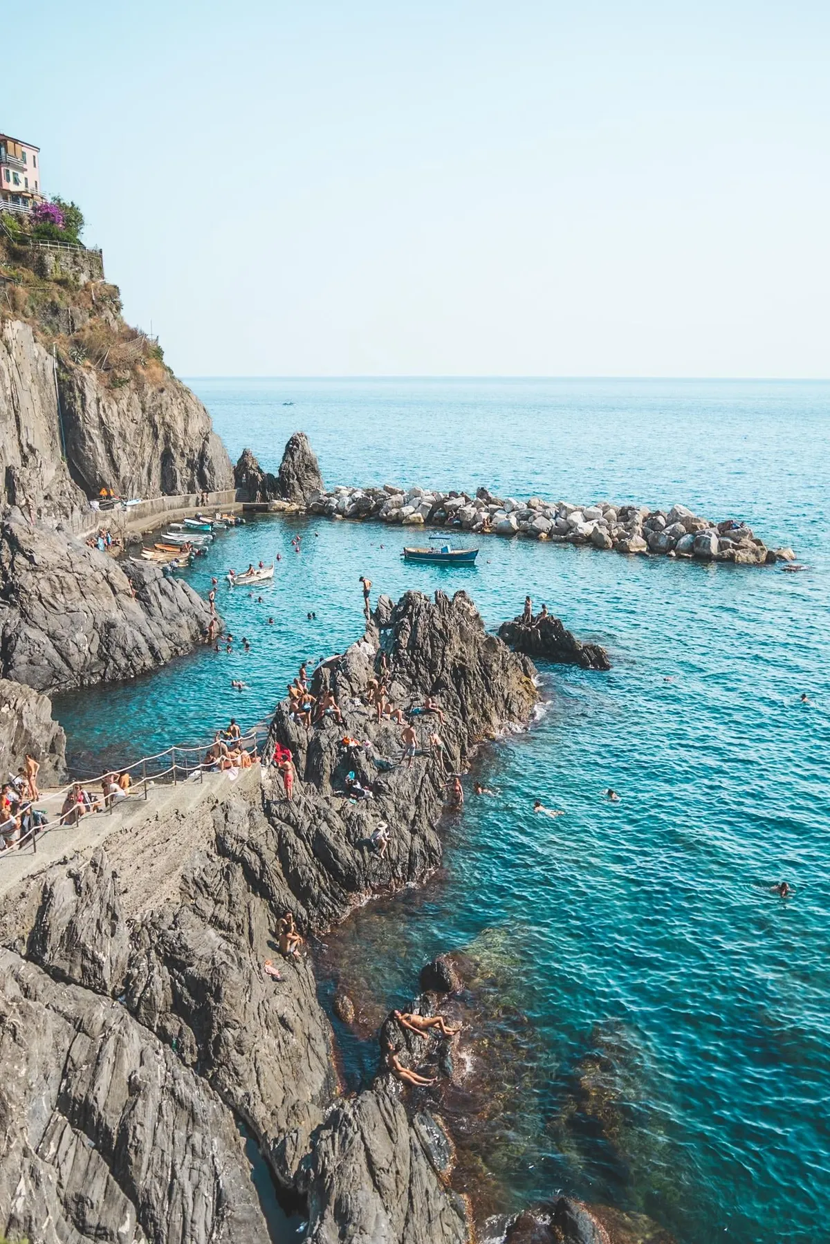 First time in Cinque Terre and there's nothing quite like it.