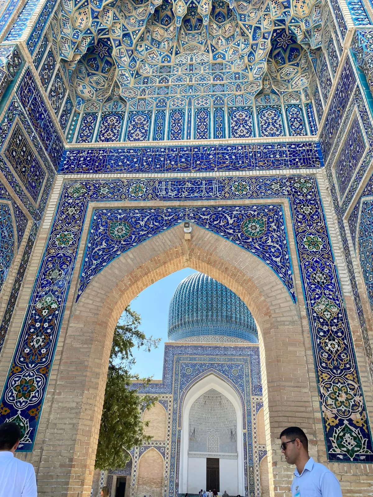 Spent a week in Uzbekistan in August