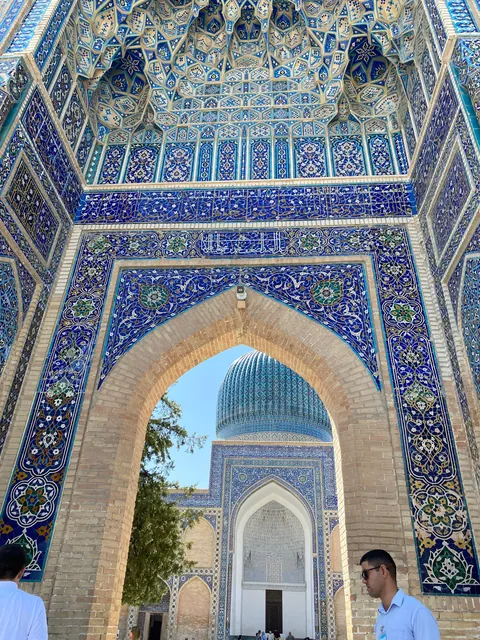 Spent a week in Uzbekistan in August