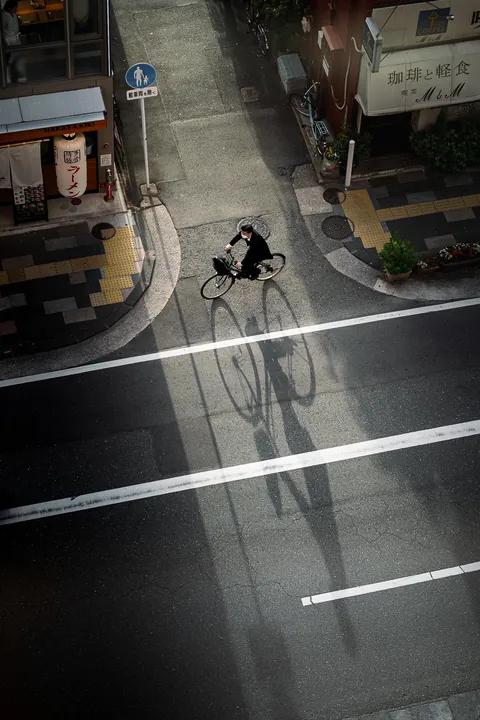 ITAP of a bike commuter [Portrait]