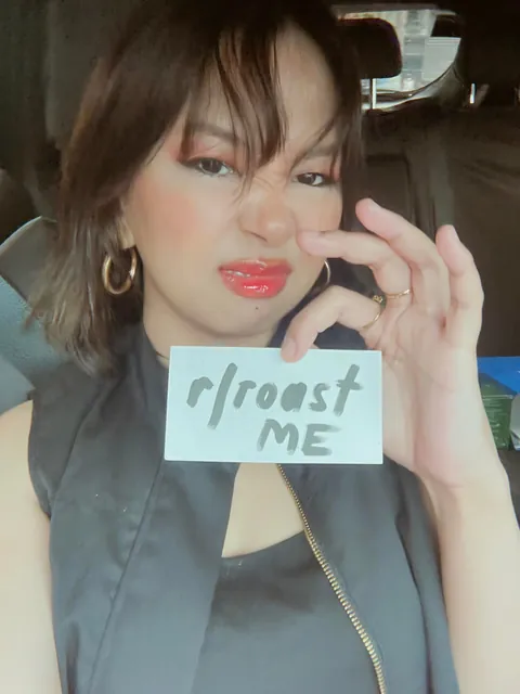 Worst Valentine’s Day ever. Might as well make it worse—roast me like your life depends on it.