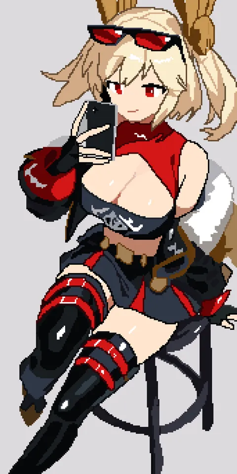 some anime boys and girls