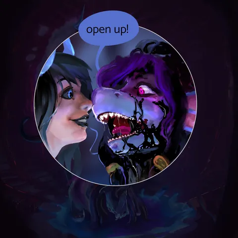 Squel's Cursed Collar 2 (1/3). by (convolute) [F/F]