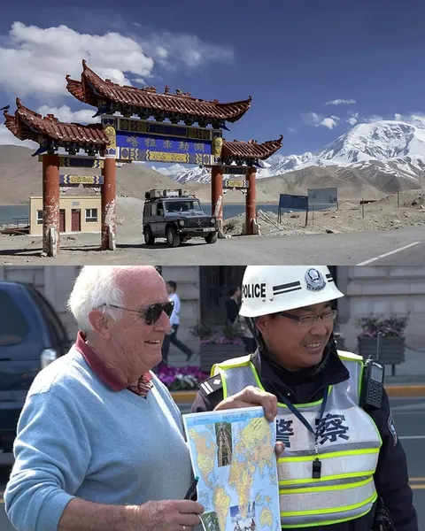 This couple took their g-class on a 20-year road trip through 177 countries