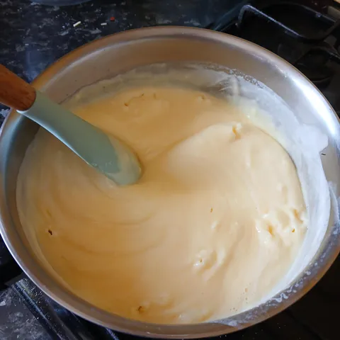 [homemade] Berry Tart with Crème Pâtissière