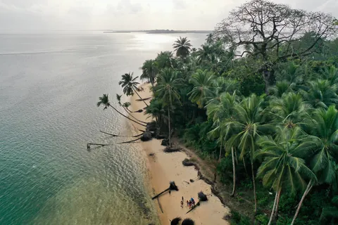 Turtle Islands, off the coast of Sierra Leone