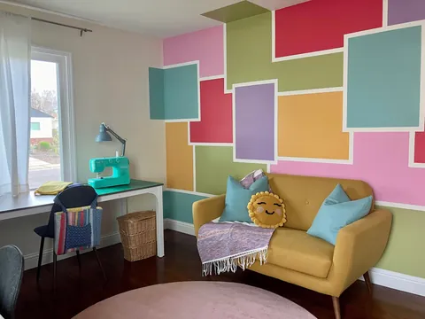 Just shy of a year in our cozy, happy little house ◡̈