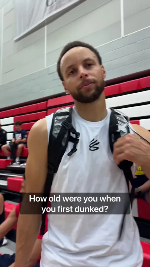 [All-Access] Members of the USABMNT share how old they were when they first dunked