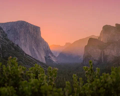 [OC] Yosemite Valley, California. 4940x3952