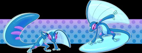 [OC] Gen 10 Surf &amp; Turf Evolutions