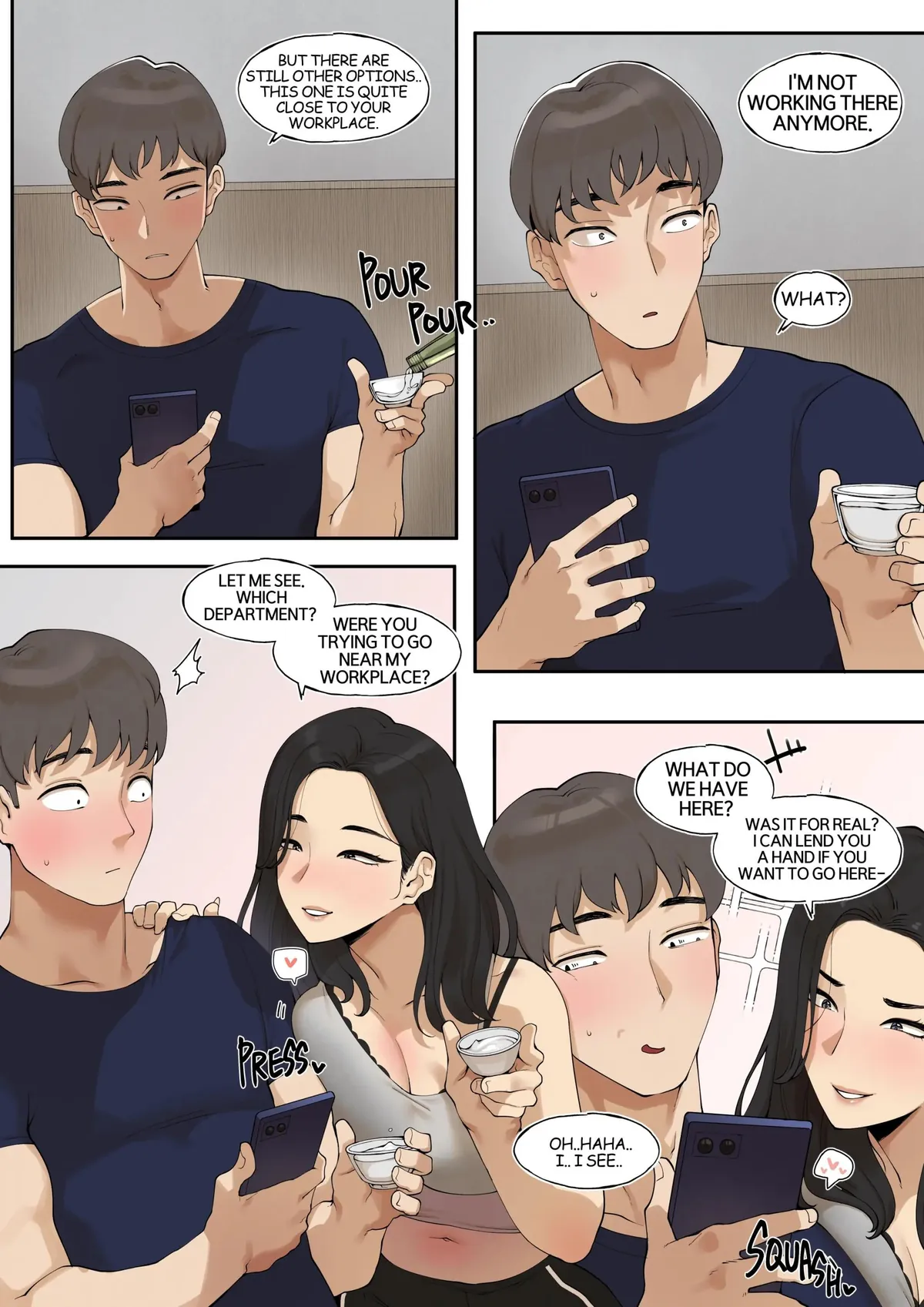 With My Friend's Sister !!!