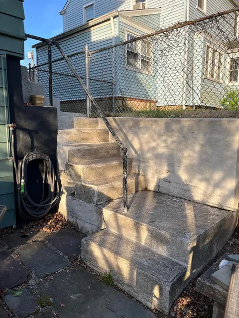 Help make my death trap stairs toddler proof