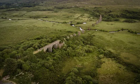 Owencarrow Viaduct, Ireland