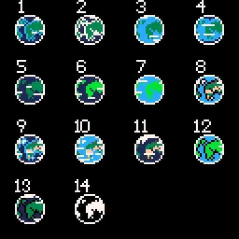 Which Earth do you like the most?