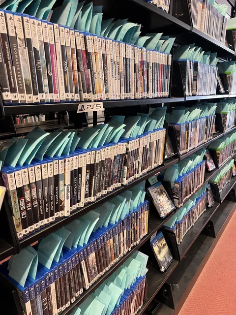 Reminder to utilize your local library