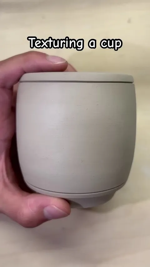 Crafting A Clay Cup