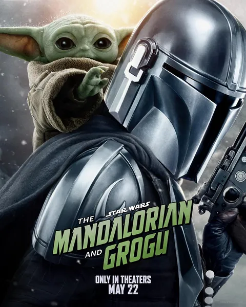 New Poster for 'The Mandalorian and Grogu'