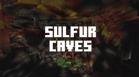 Sulfur Caves are coming to Minecraft!