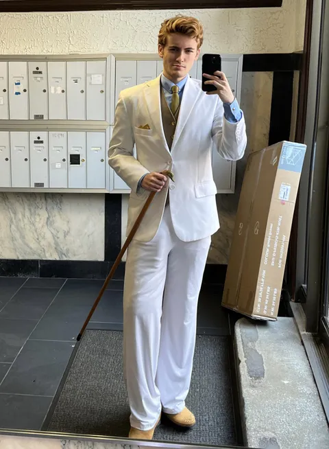 Going to a “Great Gatsby” New Years Eve party