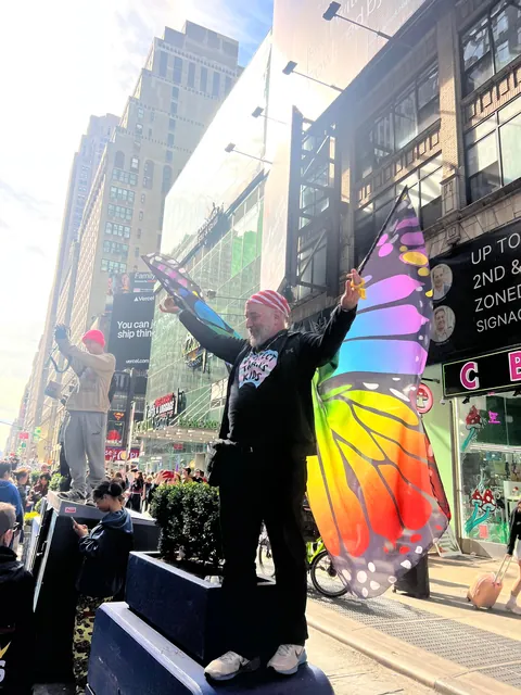 “No Kings” protest, NYC