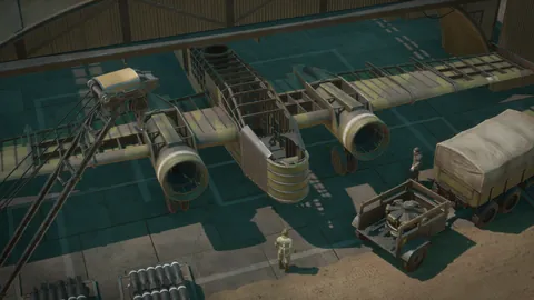 Foxhole: Airborne release doubles its previous playercount record, steadily grows playerbase nine years past its initial release date