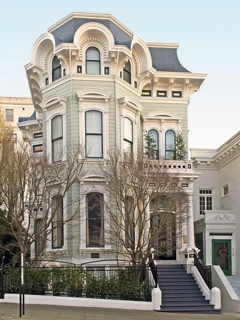 Dallam-Merritt House in San Francisco, CA