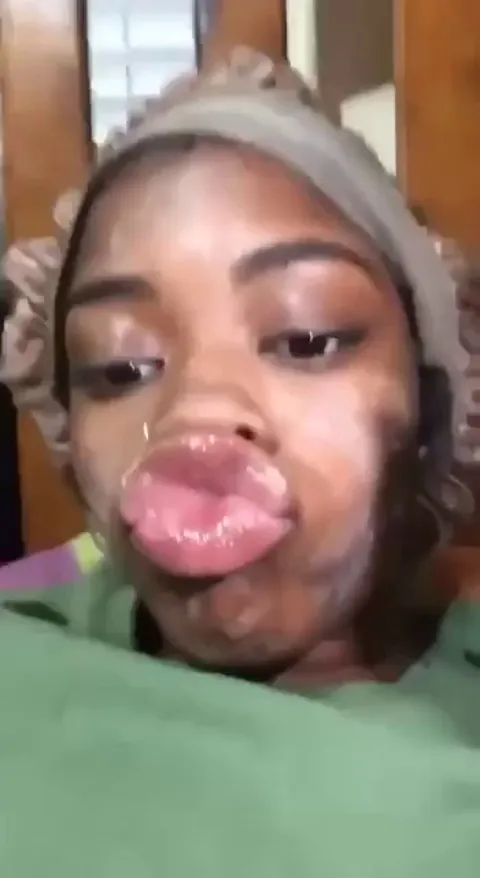 it always blow me when they say somebody else name in a vid lol