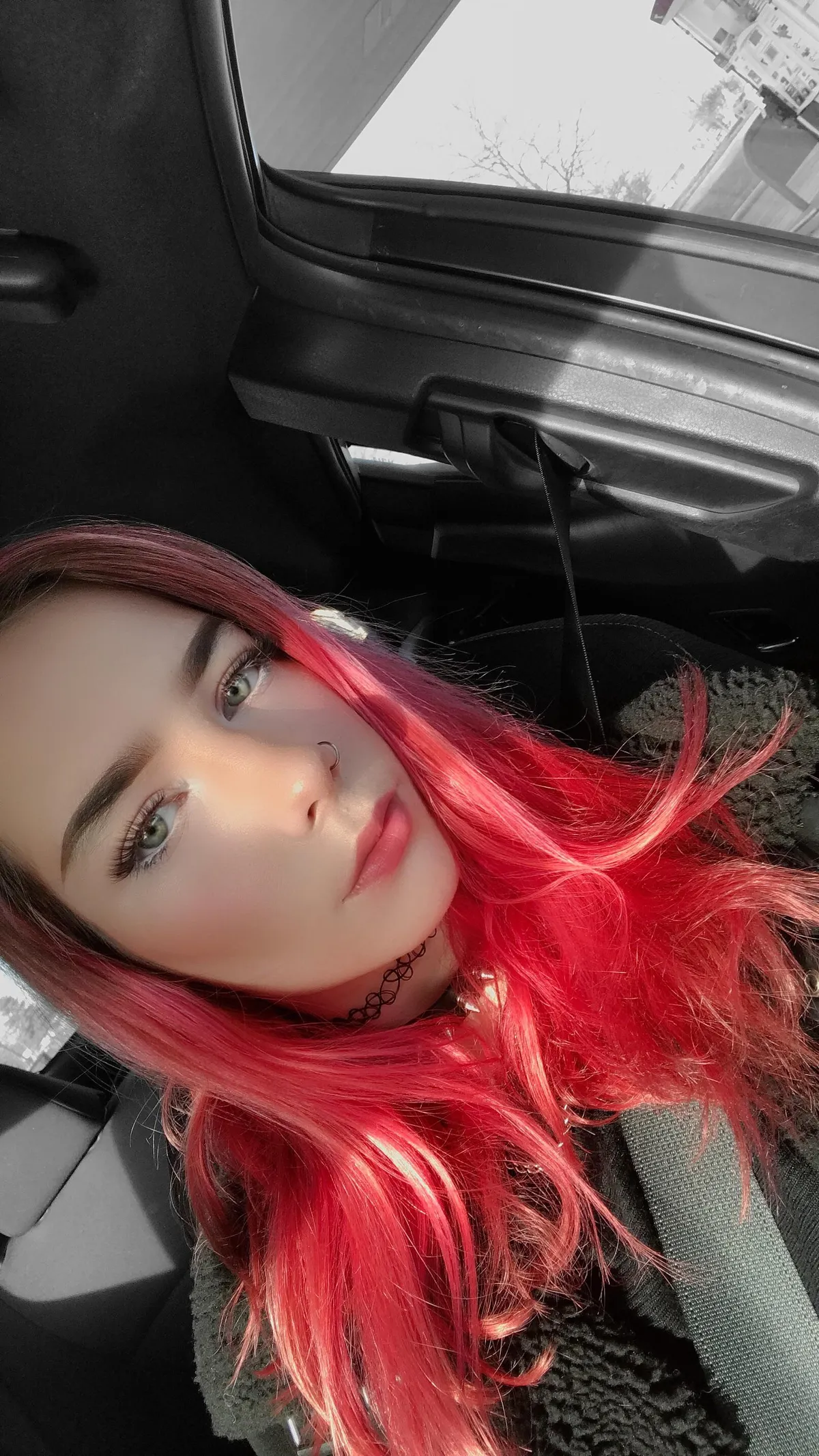 pink hair is definitely my favourite moment