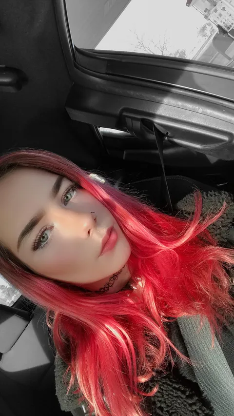 pink hair is definitely my favourite moment