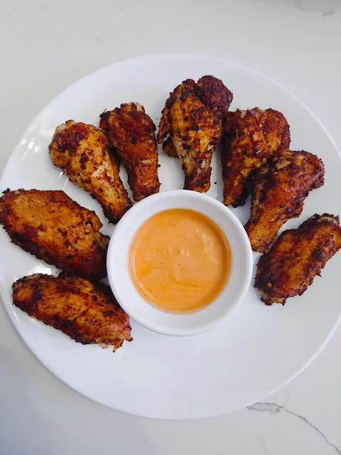 Air Roasted Chicken Wings