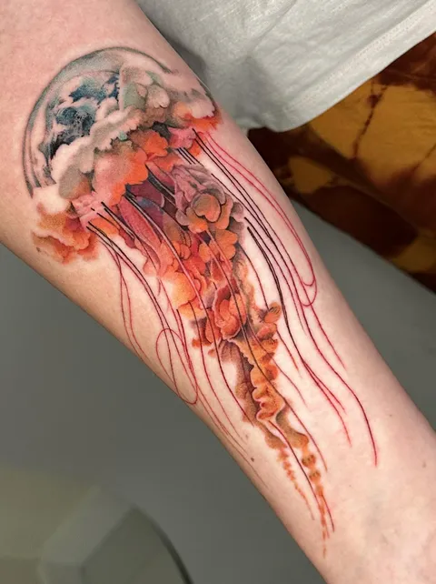 Maria Garza, Title Tattoo in Denver Co (brightbones)