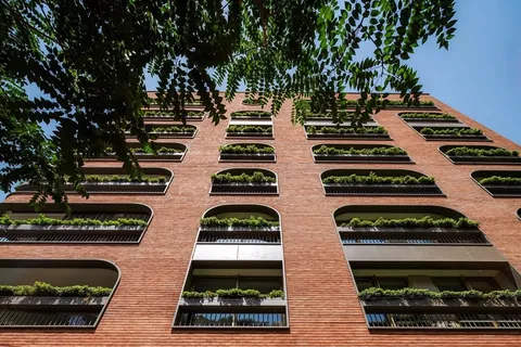 Two apartments by firouzArchitects - Tehran, iran.