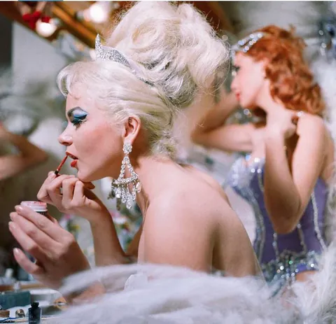 Las Vegas Showgirls  in the1970s