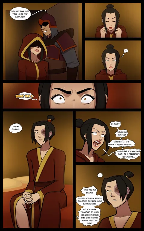 Zuko x Azula x Ursa [Avatar the last airbender] (MrPotatoParty)