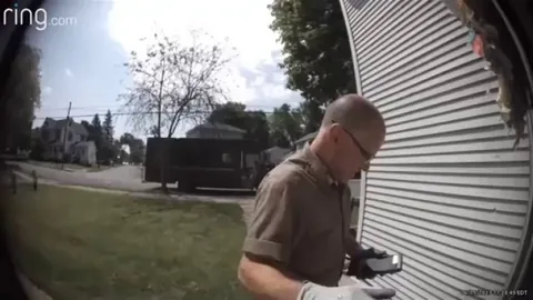 Underpaid UPS driver